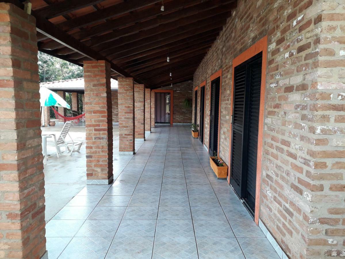 Ferienwohnung Recanto Do Nene Botucatu Exterior foto